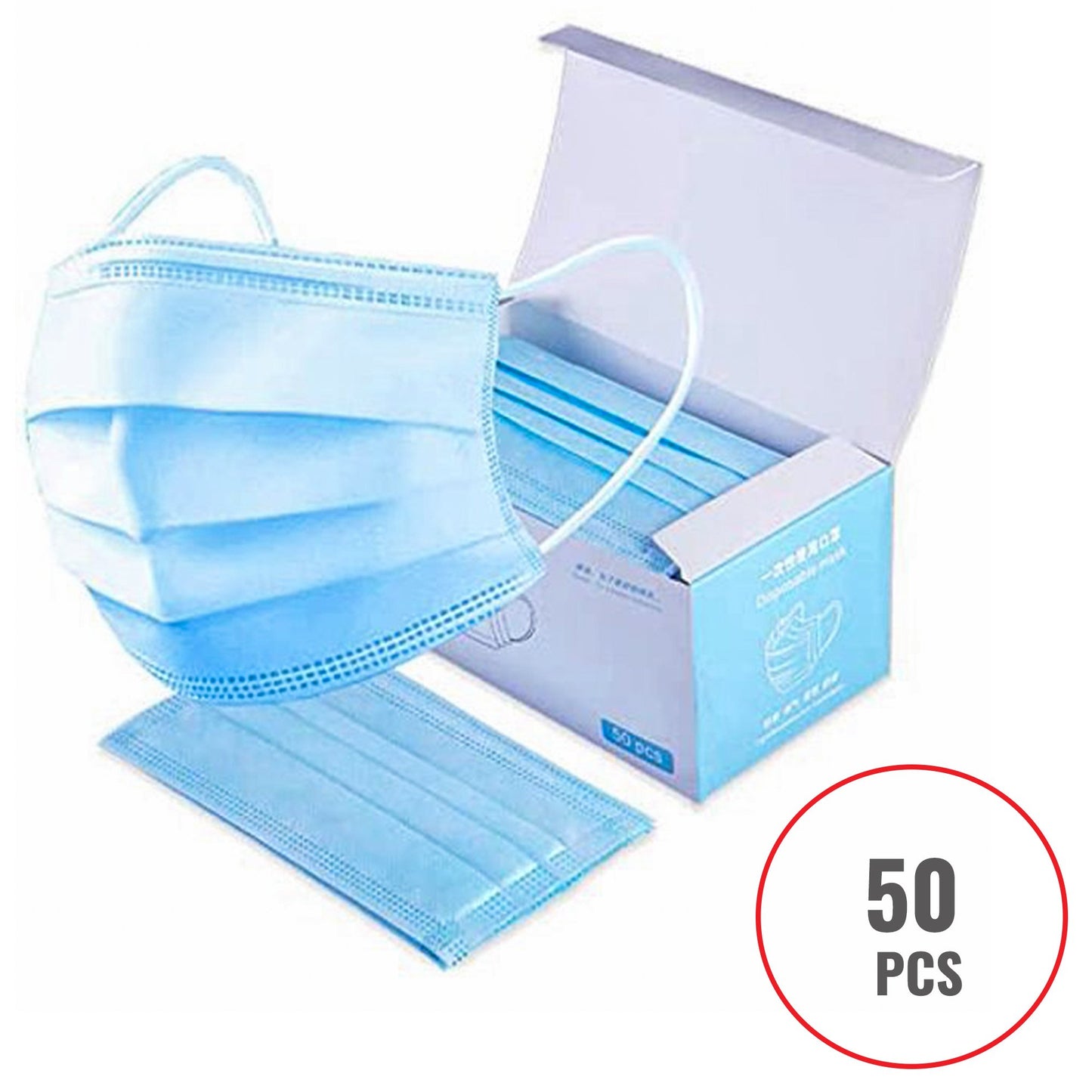Disposable Face Mask 3Ply