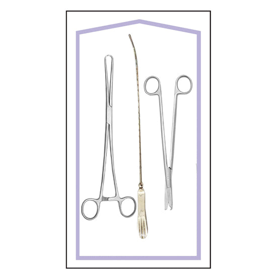IUD INSERTION REMOVAL KIT BOX OF 25 KITS