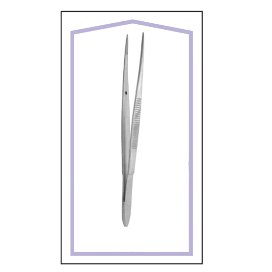 STERILIZED SPLINTER FORCEPS 3.75'' BOX OF 25 PCS