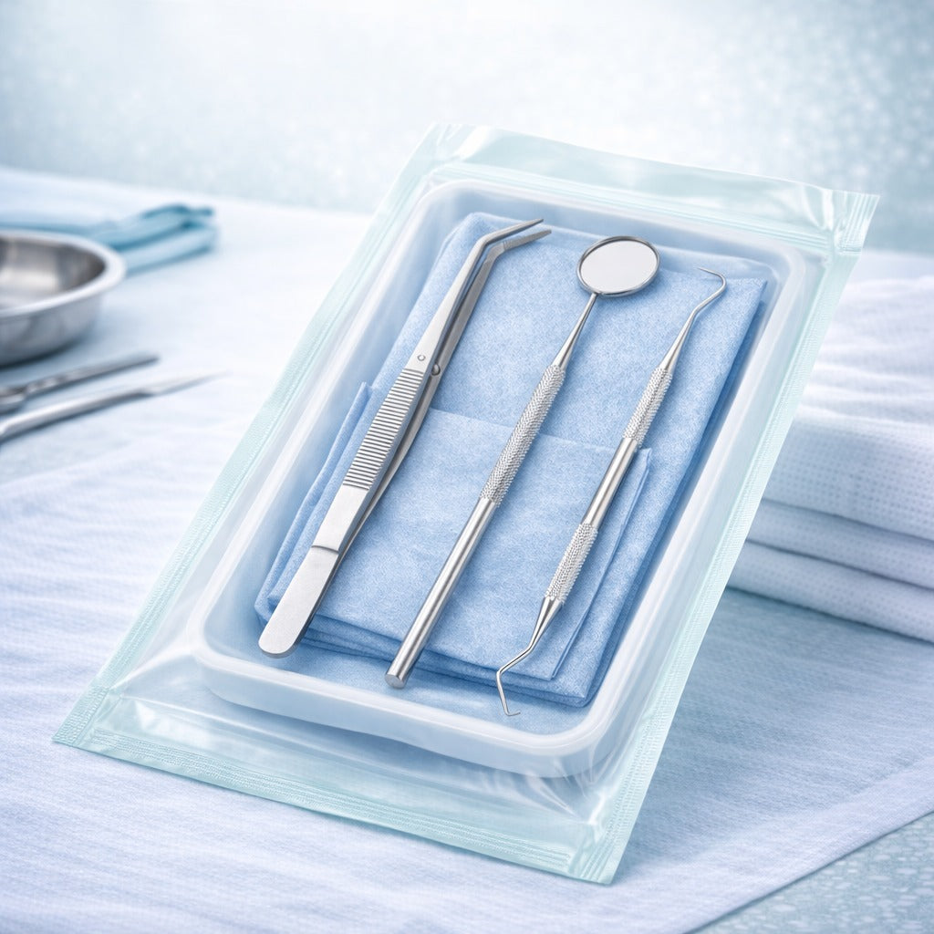 Dental Examination Kit SS (3 items) Disp Sterile