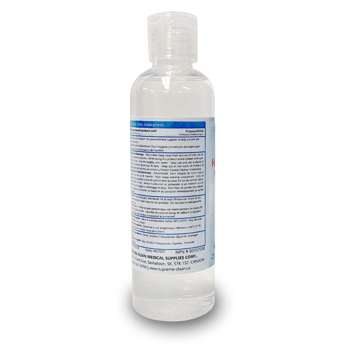 Hand Sanitizer Gel 120ml