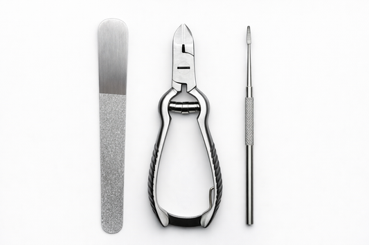 STERILE FOOT CARE KIT 3 ITEMS (Ingrown Nail Treatment Kit)