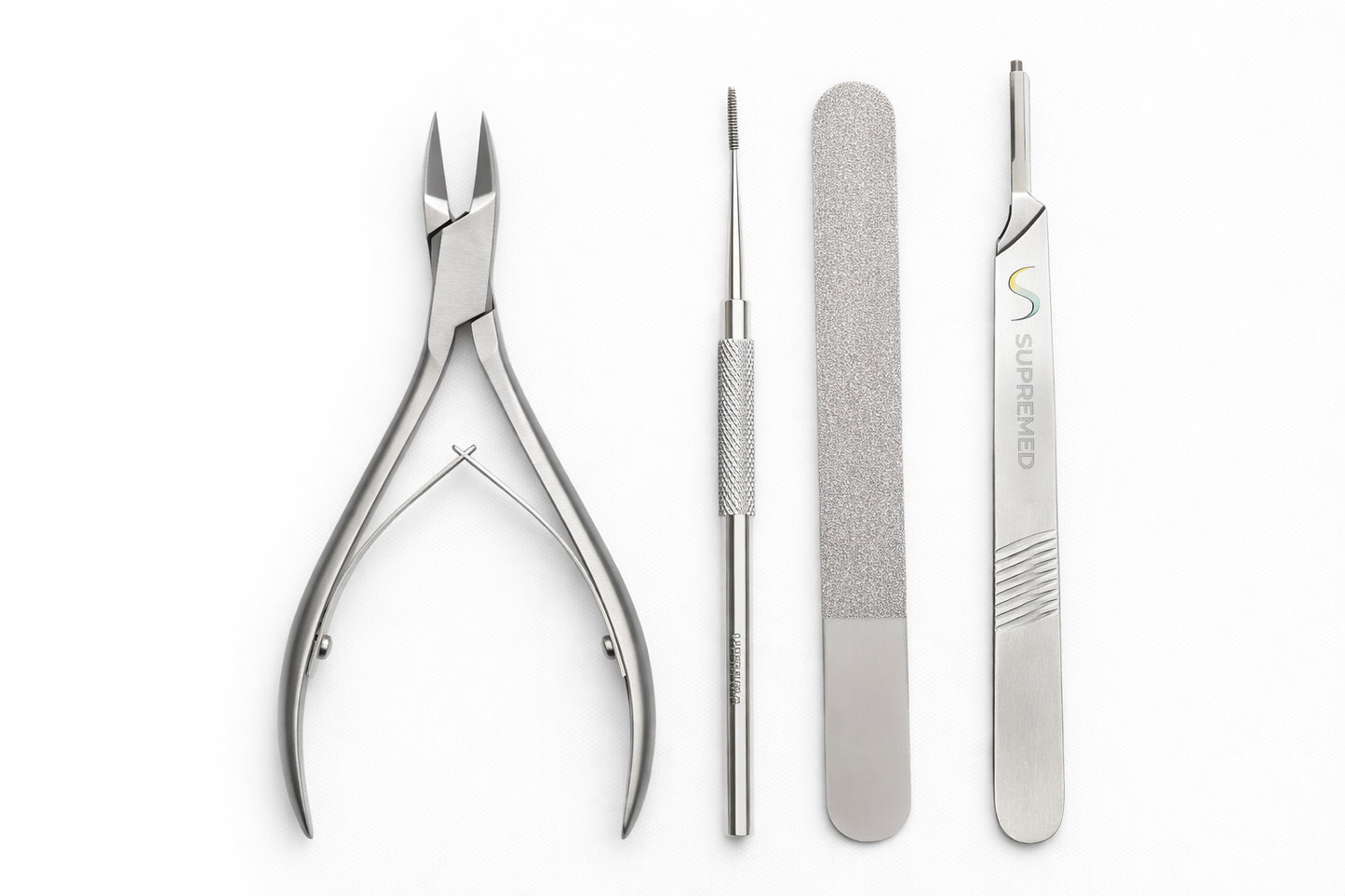 STERILE FOOT CARE KIT 4 ITEMS (Ingrown Nail Treatment Kit)