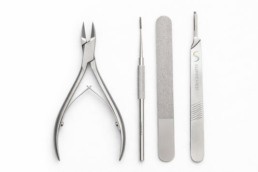 STERILE FOOT CARE KIT 4 ITEMS (Ingrown Nail Treatment Kit)