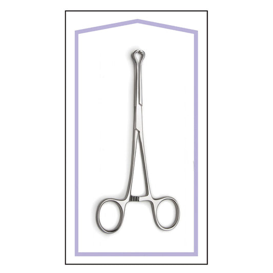 STERILE BABCOCK FORCEPS 7"