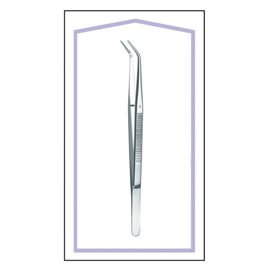 STERILE COTTON PLIER 6'' DISPOSABLE BOX OF 25 PCS