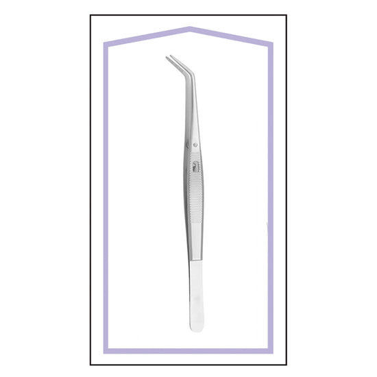 STERILE COTTON PLIERS WITH LOCK 6" BOX OF 25 PCS