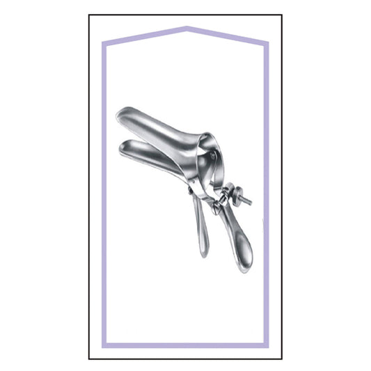 STERILIZED VAGINAL SPECULUM CUSCO (105X28)  BOX OF 10 PCS