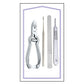 STERILE FOOT CARE KIT 4 ITEMS (Ingrown Nail Treatment Kit)