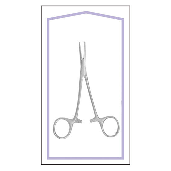 STERILIZED KELLY FORCEPS 5.5'' BOX OF 25 PCS
