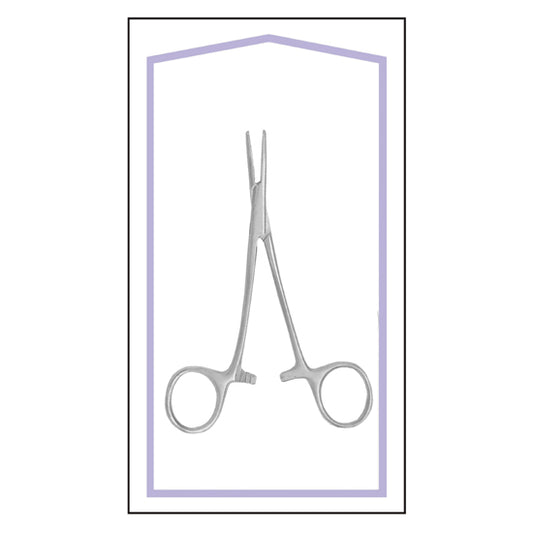 STERILIZED KELLY FORCEPS 5.5'' BOX OF 25 PCS
