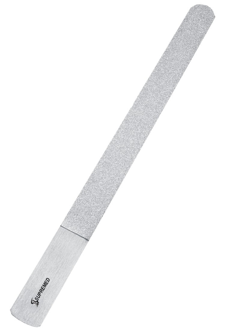 Flat Nail File Diamond Dusted 6'' / 8''