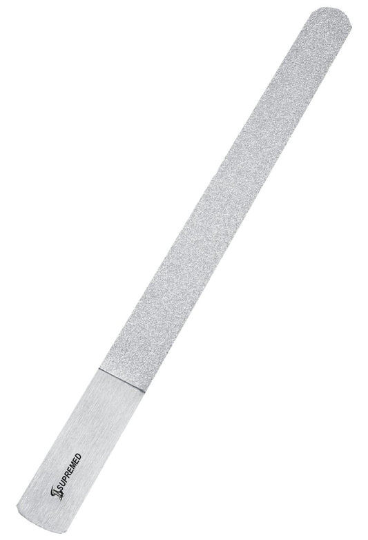 Flat Nail File Diamond Dusted 6'' / 8''