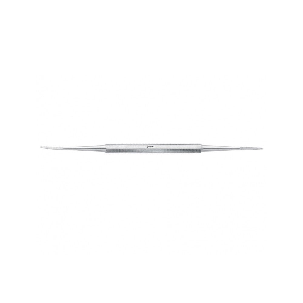 Nail File Narrow Heads Straight / Curved 5.5''