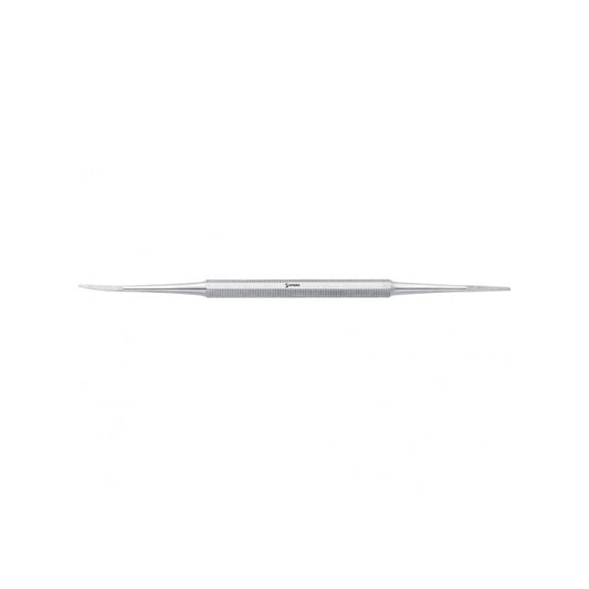 Nail File Narrow Heads Straight / Curved 5.5''