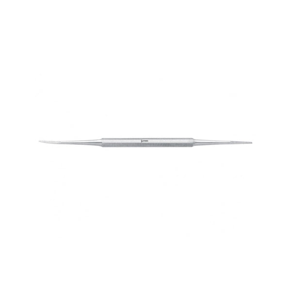 Nail File Narrow Heads Straight / Curved 5.5''