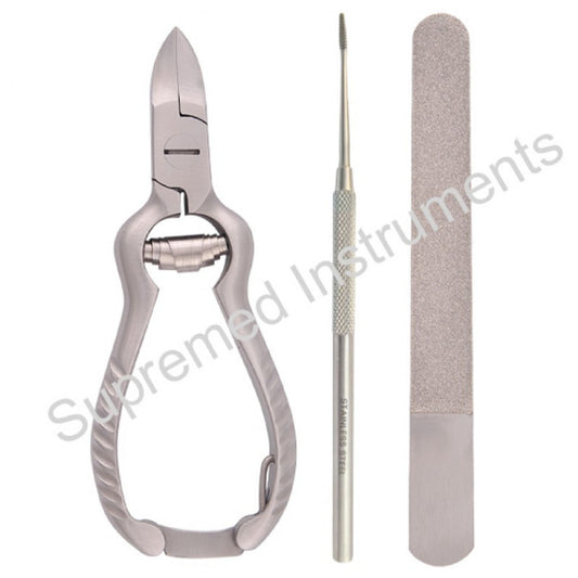 Foot Care Kit (3 Items) Sterilized -Single use - Disposable- ST190