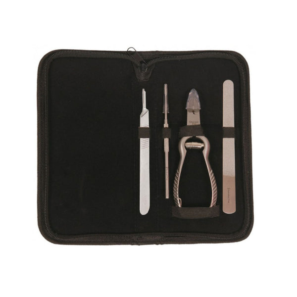 Re-usable Foot Care Kit (4 Items) Ingrown Toenail Removal Tool Kit