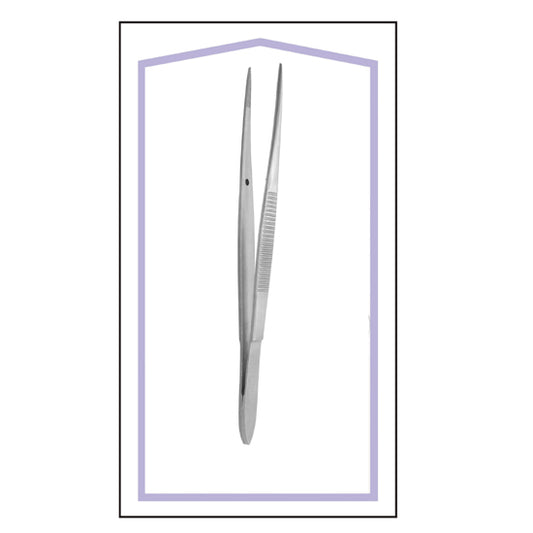 STERILE SPLINTER FORCEPS 4.5'' STRAIGHT BOX OF 25 PCS