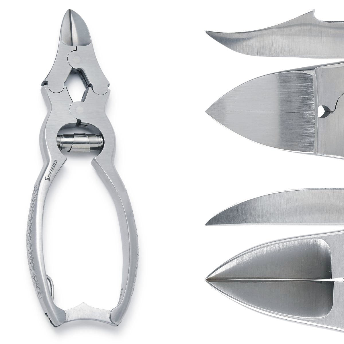 Cantiliver Nail Cutter 6'' Lock & Knurled Handle