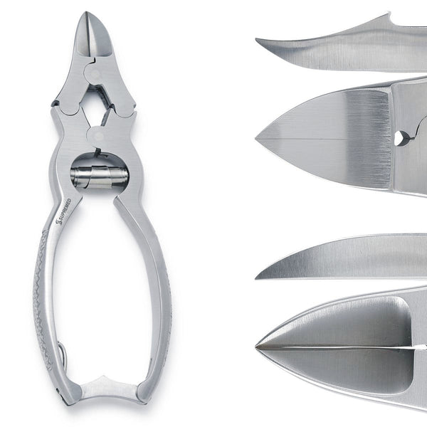 Cantiliver Nail Cutter 6'' Lock & Knurled Handle