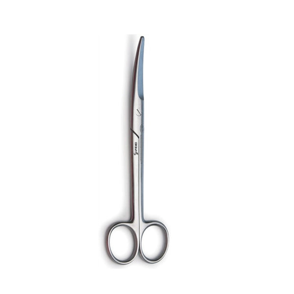 Mayo Scissor Curved