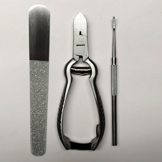 STERILE FOOT CARE KIT 3 ITEMS (Ingrown Nail Treatment Kit)