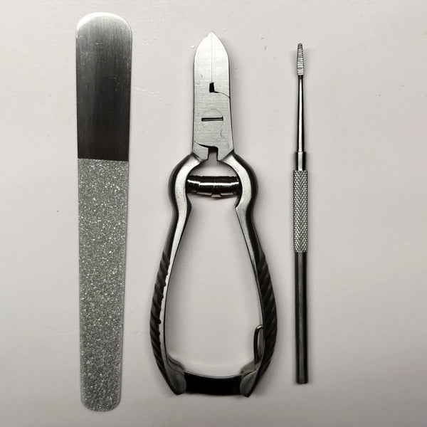 STERILE FOOT CARE KIT 3 ITEMS (Ingrown Nail Treatment Kit)