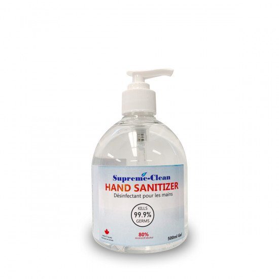 Hand Sanitizer Gel 500ml