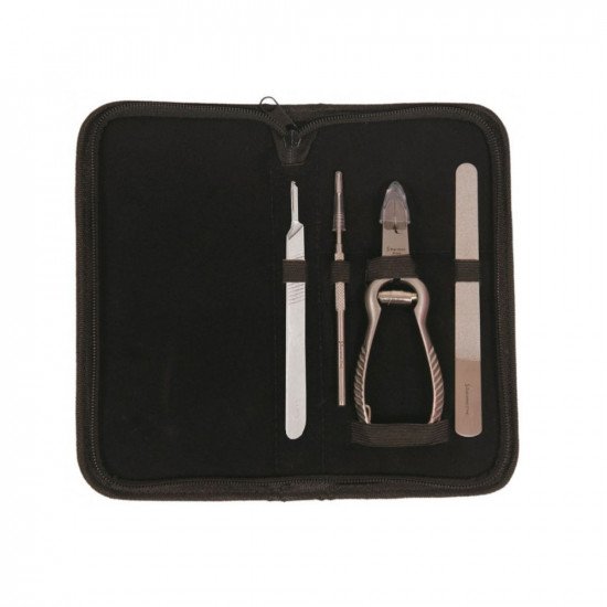 Re-usable Foot Care Kit (4 Items) Ingrown Nail Treatment Kit 
