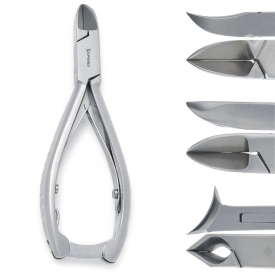 Nail Nipper Double Spring 